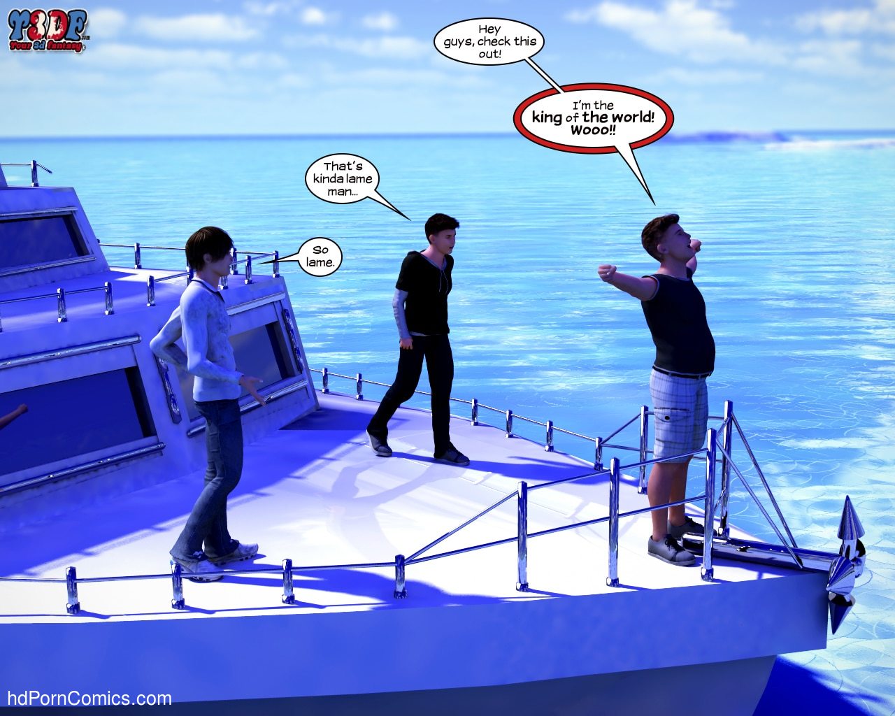 Y3DF – Who Did It 318 free sex comic